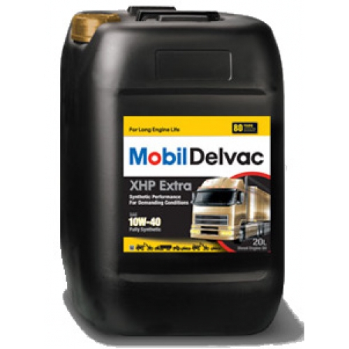 Моторна олива Mobil Delvac XHP EXTRA 10W-40 20л